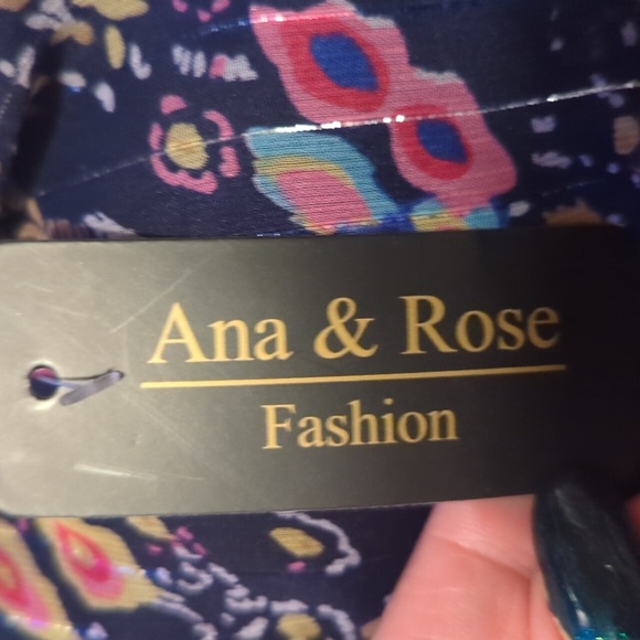 ANNA & ROSE Sleeveless Hi-Lo Maxi Cover-Up/Dress OS - Picture 13 of 14